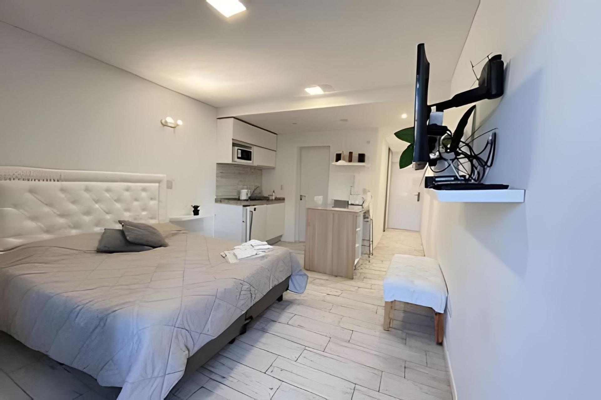 Estudio Ejecutivo Con Amenities Apartment Rosario Exterior photo