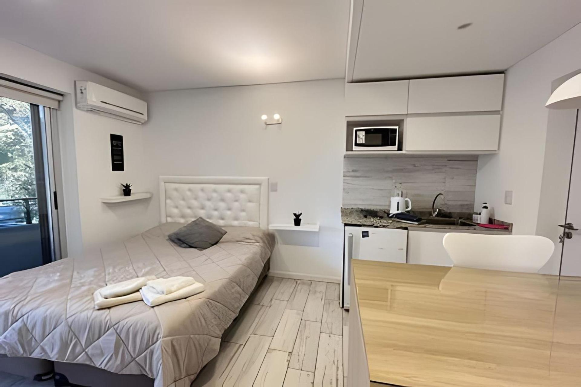 Estudio Ejecutivo Con Amenities Apartment Rosario Exterior photo
